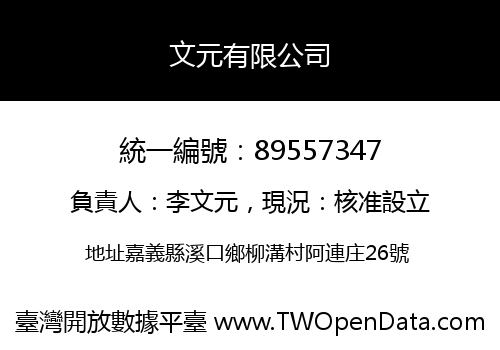 文元有限公司