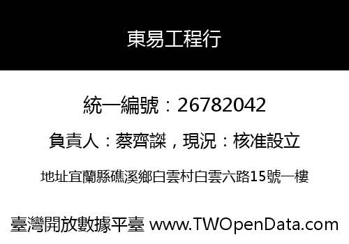 東易工程行