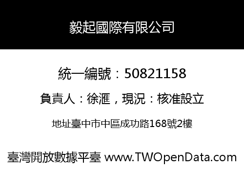 毅起國際有限公司