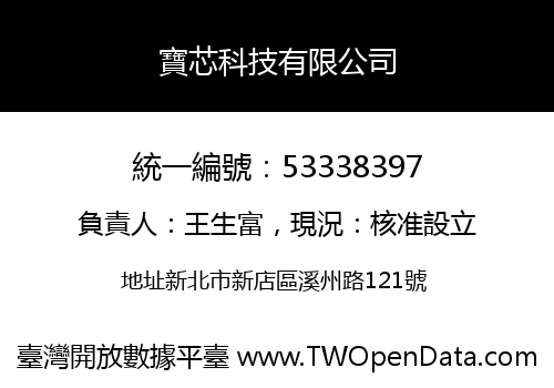寶芯科技有限公司