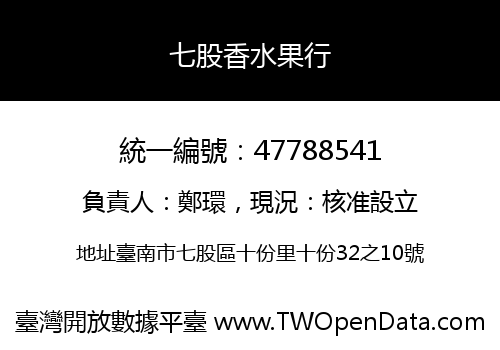 七股香水果行