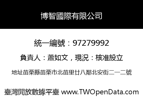 博智國際有限公司
