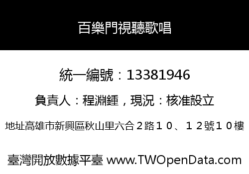 百樂門視聽歌唱
