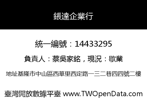 鋹達企業行