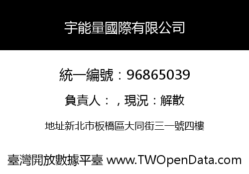 宇能量國際有限公司
