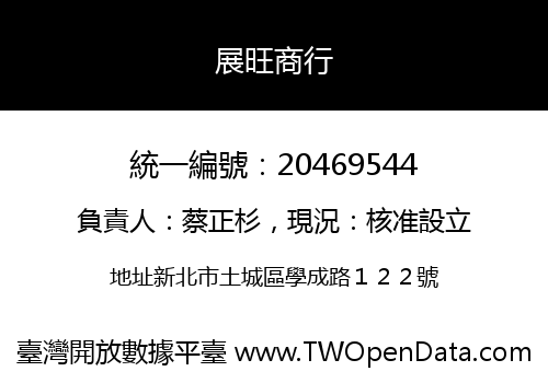 展旺商行