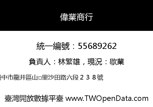 偉業商行