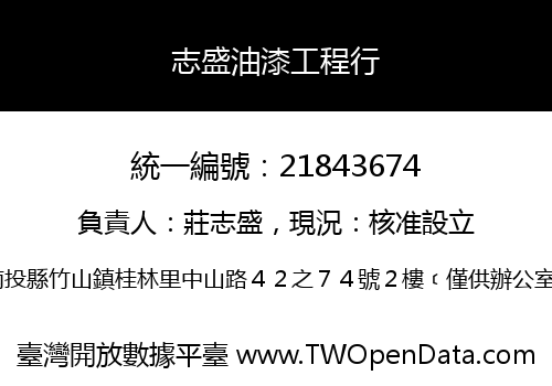 志盛油漆工程行