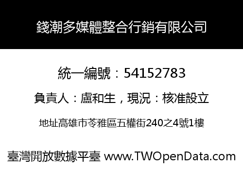 錢潮多媒體整合行銷有限公司