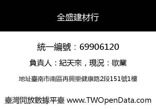 全盛建材行