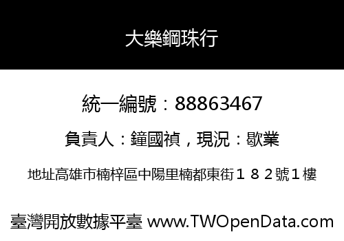 大樂鋼珠行