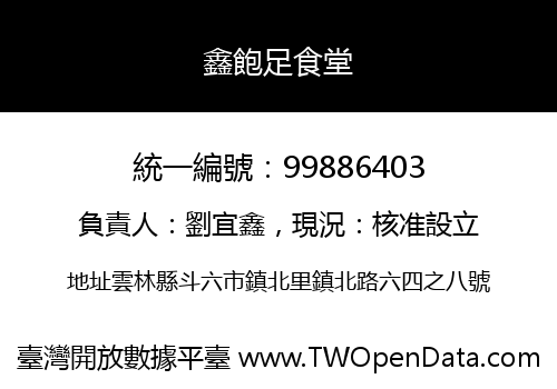 鑫飽足食堂