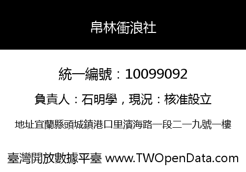 帛林衝浪社