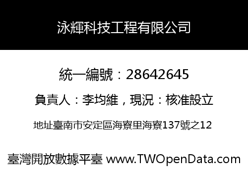 泳輝科技工程有限公司
