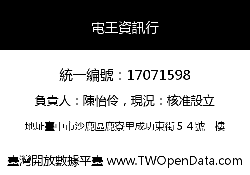 電王資訊行