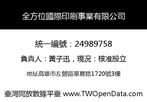 全方位國際印刷事業有限公司