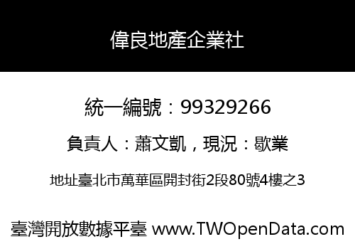 偉良地產企業社
