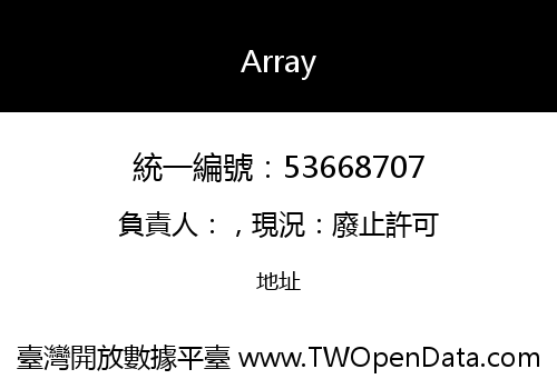 Array