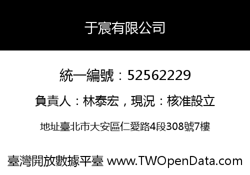 于宸有限公司