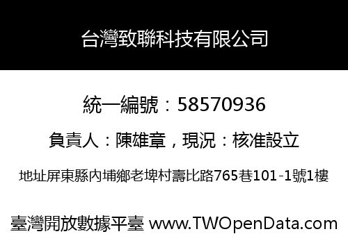 台灣致聯科技有限公司