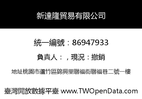 新達隆貿易有限公司
