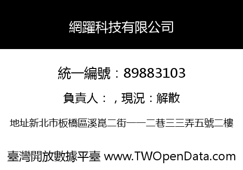 網躍科技有限公司