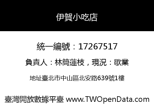 伊賀小吃店