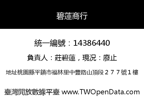 碧蓮商行