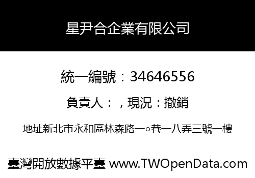 星尹合企業有限公司
