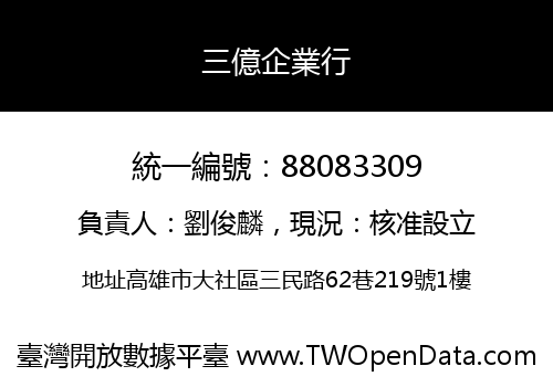 三億企業行