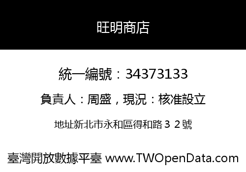 旺明商店