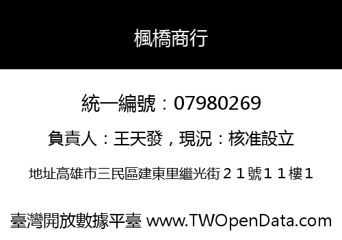 楓橋商行