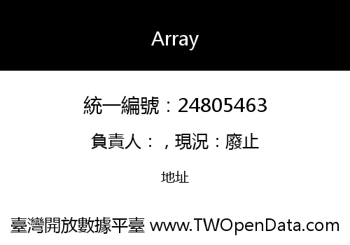 Array