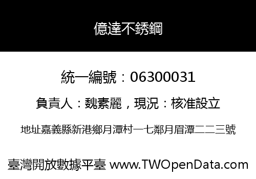 億達不銹鋼