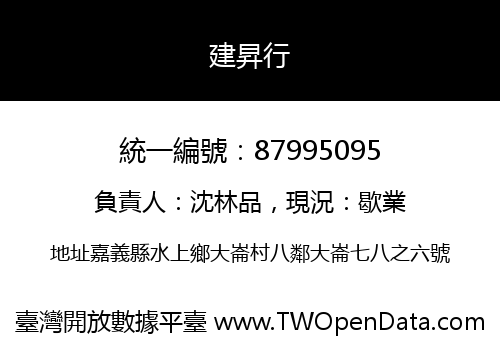 建昇行
