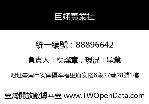 巨翊實業社