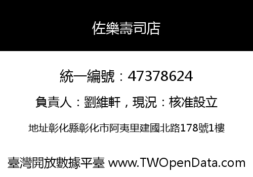 佐樂壽司店