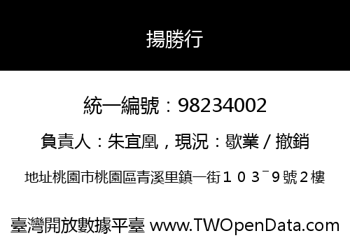 揚勝行