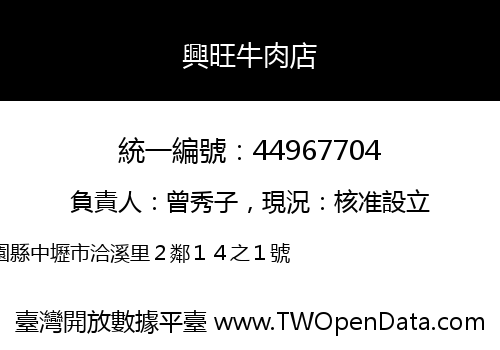 興旺牛肉店
