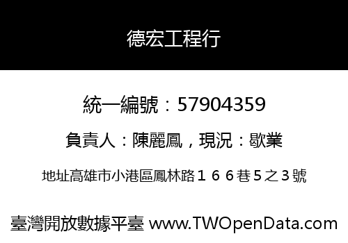德宏工程行