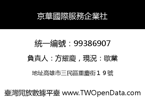 京華國際服務企業社