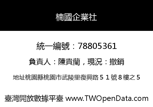 楠國企業社