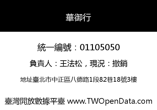 華御行