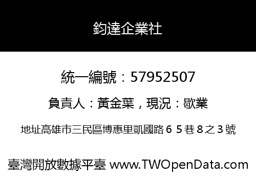 鈞達企業社