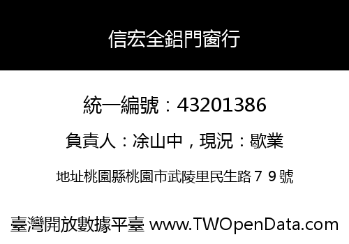 信宏全鋁門窗行