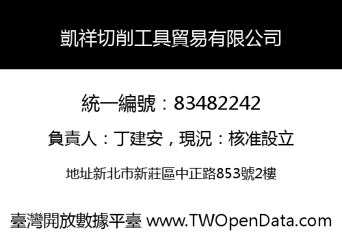 凱祥切削工具貿易有限公司