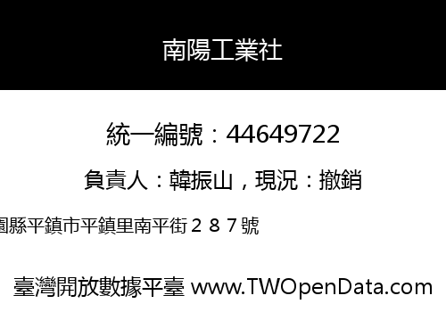南陽工業社