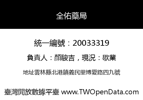 全佑藥局