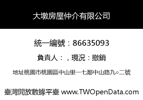 大墩房屋仲介有限公司