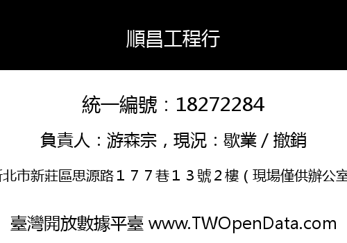 順昌工程行